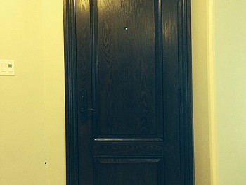 black stained fiberglass doors oakville
