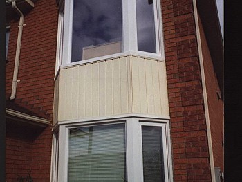 Double Bay Window replacement mississauga