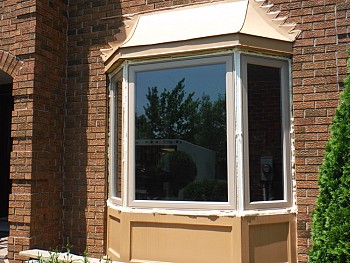 Custom color bay window forhomes